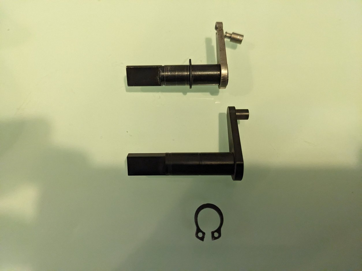 DIY selection sensor shaft – Ferrari 360 maintenance